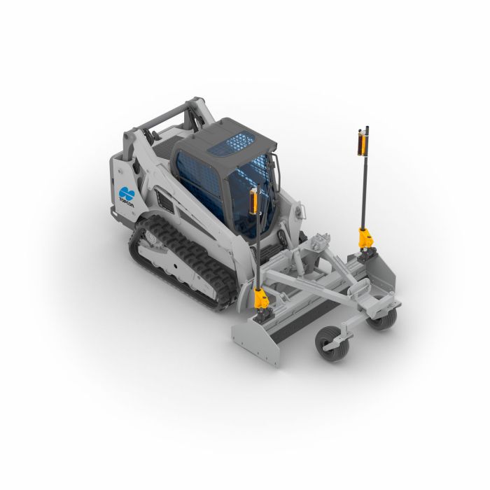 2D-MC Mobile DUAL LASER Система управління для компактних гусеничних або фронтальних навантажувачів