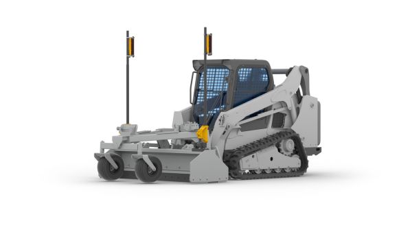 2D-MC Mobile DUAL LASER Система управління для компактних гусеничних або фронтальних навантажувачів 2D-MC Mobile DUAL LASER Система управління для компактних гусеничних або фронтальних навантажувачів