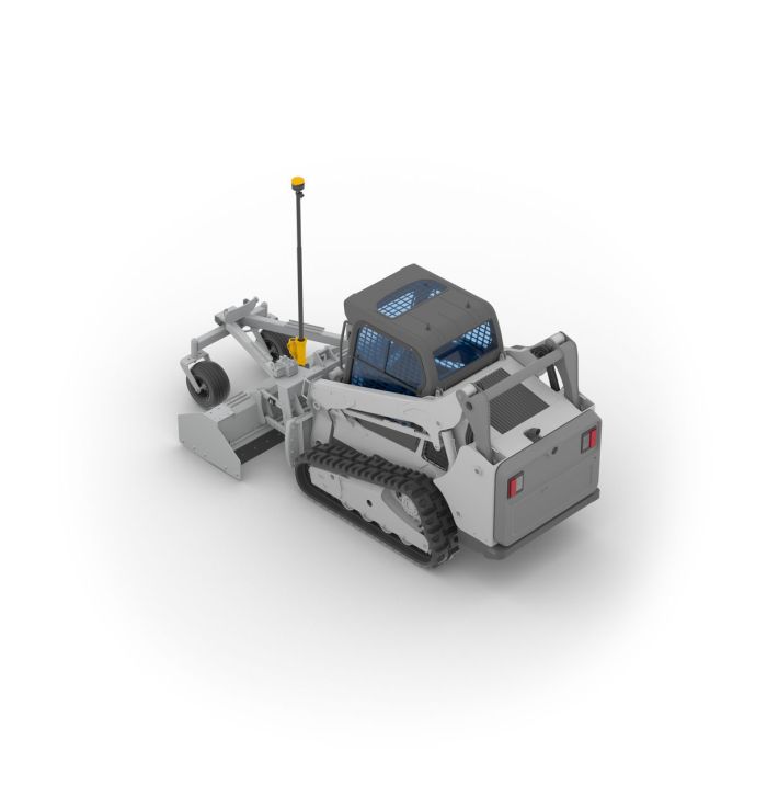 3D-MC Mobile GNSS SINGLE Система управління для компактних гусеничних або фронтальних навантажувачів