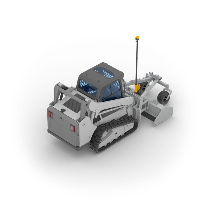 3D-MC Mobile GNSS SINGLE Система управління для компактних гусеничних або фронтальних навантажувачів