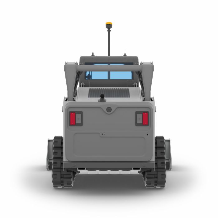 3D-MC Mobile GNSS SINGLE Система управління для компактних гусеничних або фронтальних навантажувачів