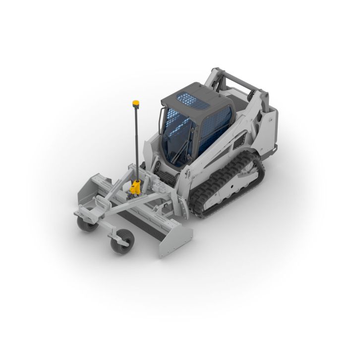 3D-MC Mobile GNSS SINGLE Система управління для компактних гусеничних або фронтальних навантажувачів