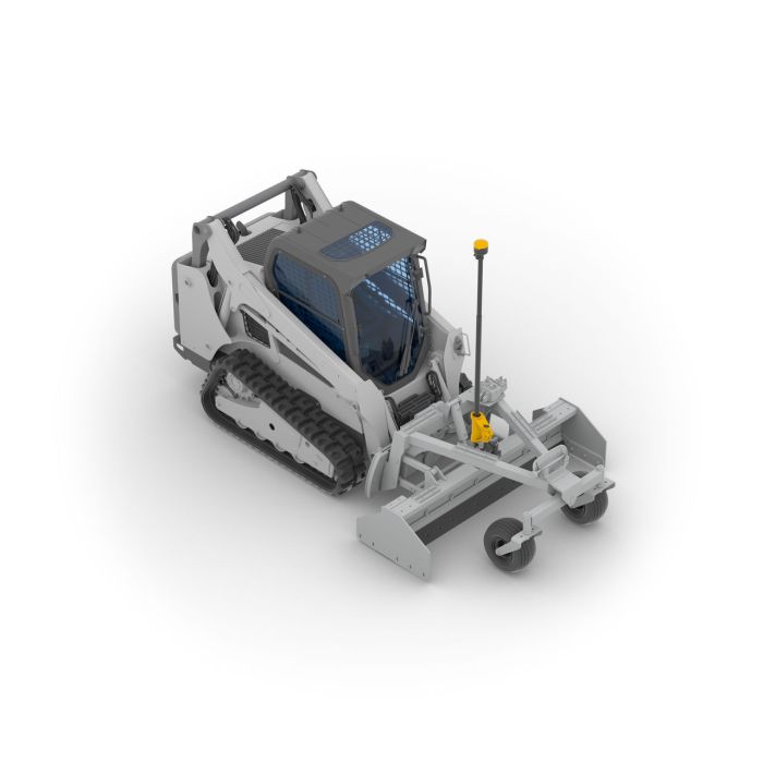 3D-MC Mobile GNSS SINGLE Система управління для компактних гусеничних або фронтальних навантажувачів