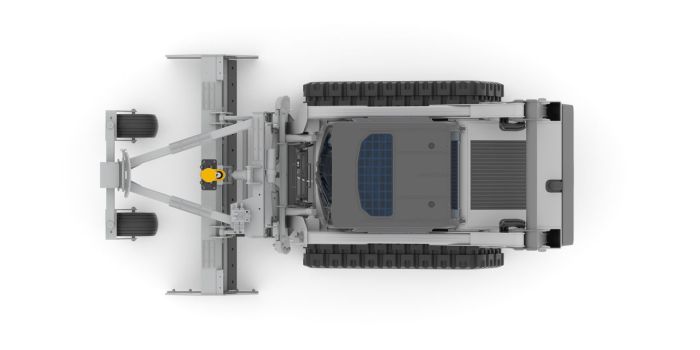 3D-MC Mobile GNSS SINGLE Система управління для компактних гусеничних або фронтальних навантажувачів