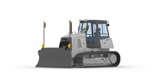 2D-MC Max Laser DUAL Система управління для бульдозера