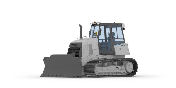 3D-MC Max GNSS TWIN Система управління для бульдозера