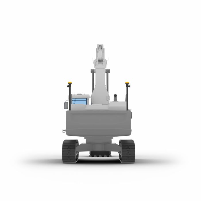 3D-MC Max GNSS TWIN Система управління для екскаваторів