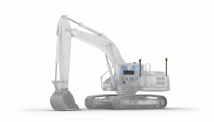 3D-MC Max GNSS TWIN Система управління для екскаваторів
