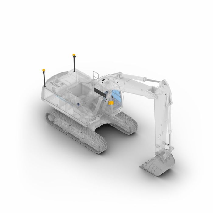 3D-MC Max GNSS TWIN Система управління для екскаваторів