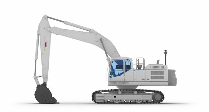 3D-MC Max LPS Система управління для екскаваторів