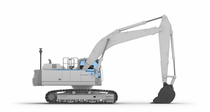 3D-MC Max LPS Система управління для екскаваторів
