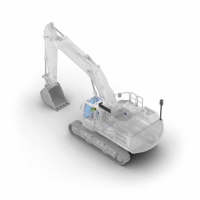 3D-MC Max LPS Система управління для екскаваторів
