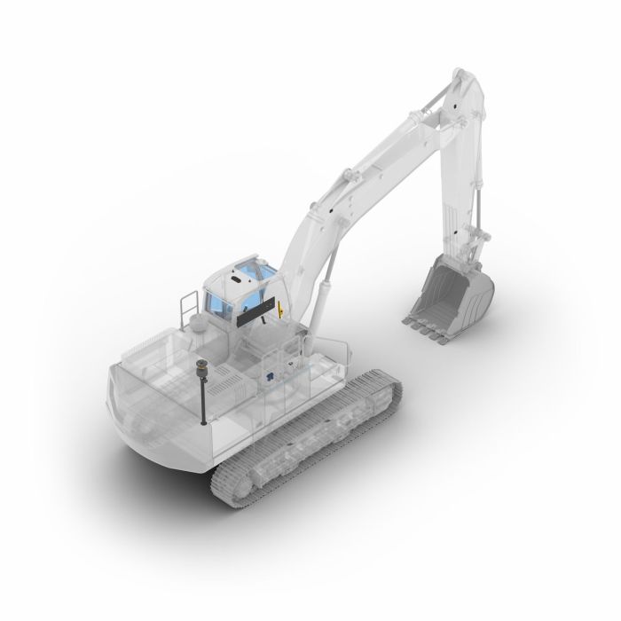 3D-MC Max LPS Система управління для екскаваторів