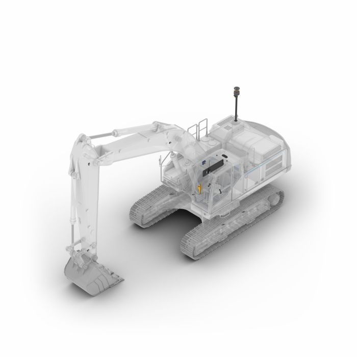 3D-MC Max LPS Система управління для екскаваторів