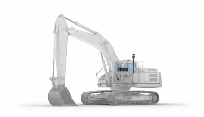 3D-MC Max LPS Система управління для екскаваторів
