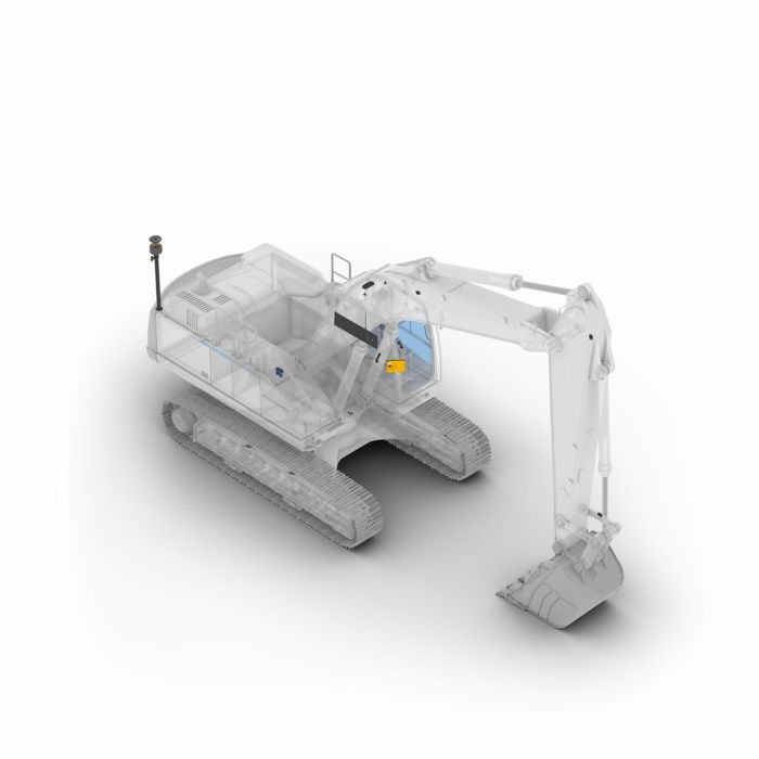 3D-MC Max LPS Система управління для екскаваторів