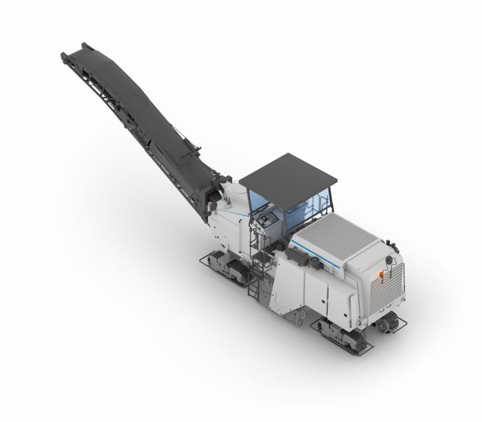 3D-MC Max RD-MC Система управління для дорожньої фрези