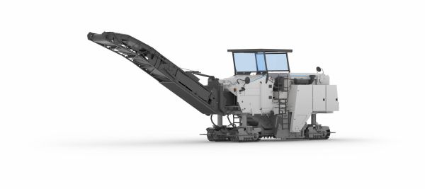 3D-MC Max mmGNSS Система управління для дорожньої фрези