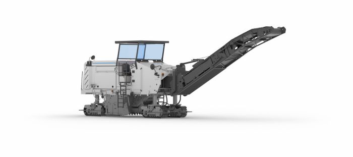 3D-MC Max RD-MC Система управління для дорожньої фрези