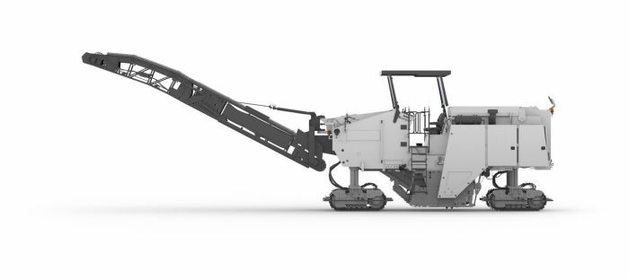3D-MC Max RD-MC Система управління для дорожньої фрези
