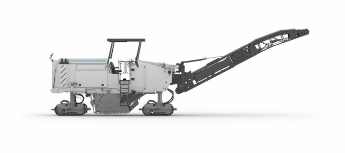 3D-MC Max RD-MC Система управління для дорожньої фрези