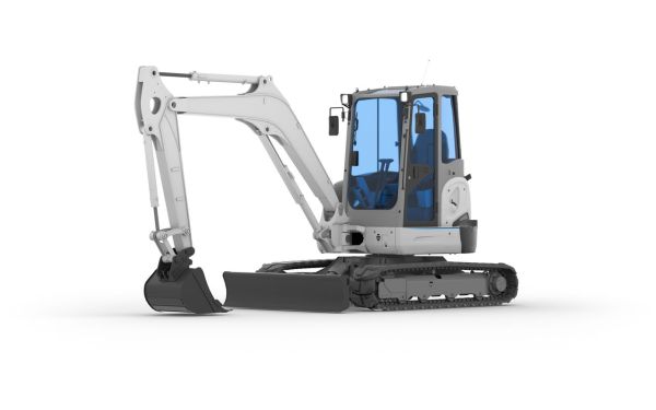 3D-MC Mobile LPS Система управління для міні-екскаватора