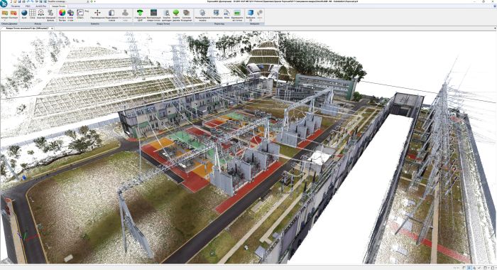 Topocad модуль Хмара точок