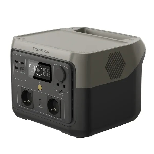 Зарядна станція EcoFlow RIVER 2 Max (512 Вт·год) Зарядна станція EcoFlow RIVER 2 Max (512 Вт·год)