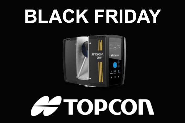 BLACK FRIDEY на сканери TOPCON CR-P1 та GLS-2200