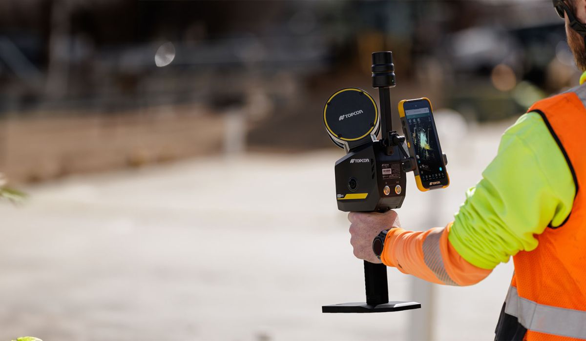 Topcon відкриває нові горизонти 3D-сканування